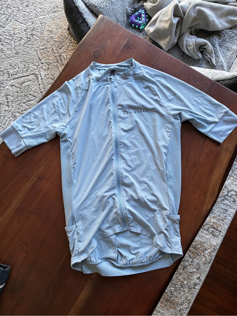 Van Rysel Cycling Jersey Size Large